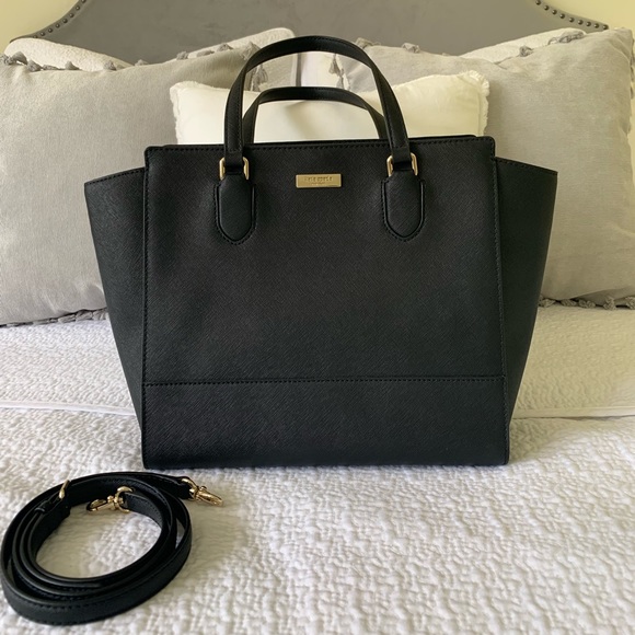 kate spade Handbags - ‼️SALE‼️ Kate Spade Hadlee Laurel Way in Black